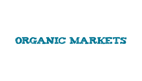 Transparent Organic Markets Text Design on Clear Background - Download Free Stock Videos Pikwizard.com