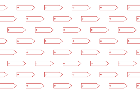 red pattern design on transparent background isolated vector - Download Free Stock Videos Pikwizard.com