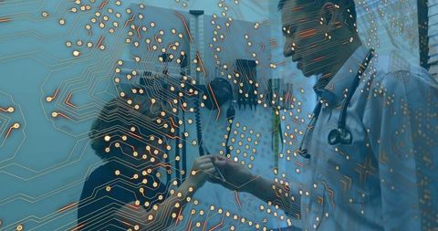 Innovative healthcare technology and pediatric care connection