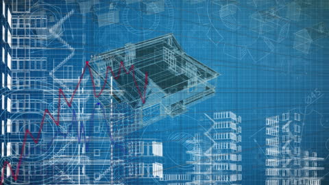 3D Architectural Blueprints with Data Overlays