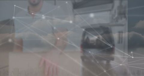 Innovative concept of connected vehicles in urban garage