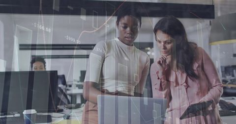 Team Analyzing Data for Business Strategy in Office - Download Free Stock Images Pikwizard.com