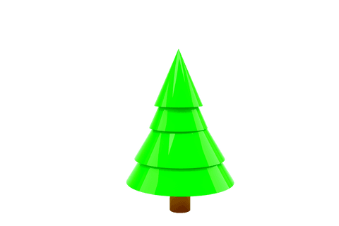 digital green christmas tree with transparent background - Download Free Stock Videos Pikwizard.com