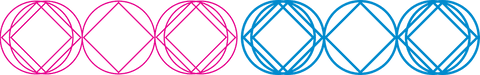 Geometric Abstract Transparent Pink Blue Pattern Design - Download Free Stock Videos Pikwizard.com