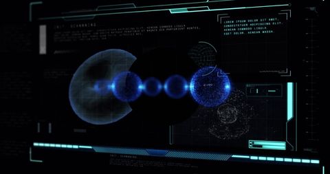 Futuristic Data Analysis Interface with Holographic Elements - Download Free Stock Images Pikwizard.com