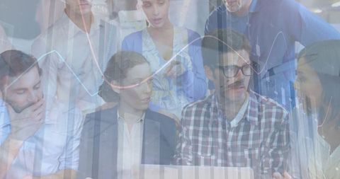 Financial Data Processing with Diverse Business Team