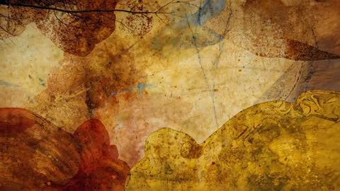 Warm Organic Texture Displaying Earthy Tones and Patterns