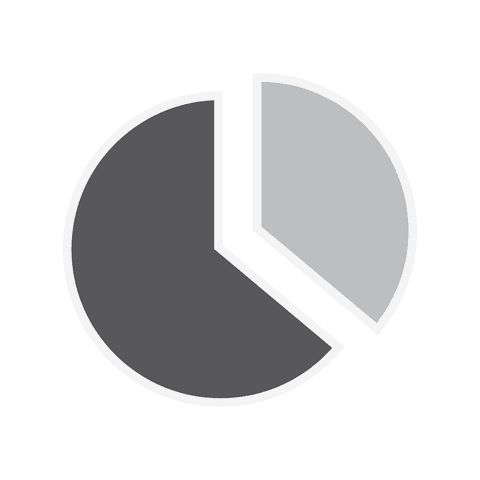 Gray Pie Chart on Transparent Background for Business - Download Free Stock Videos Pikwizard.com