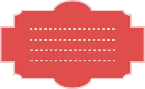 red label design on transparent background with copy space - Download Free Stock Videos Pikwizard.com