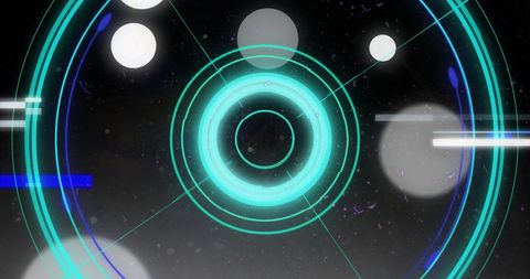 Futuristic Digital Data Processing with Global Connections