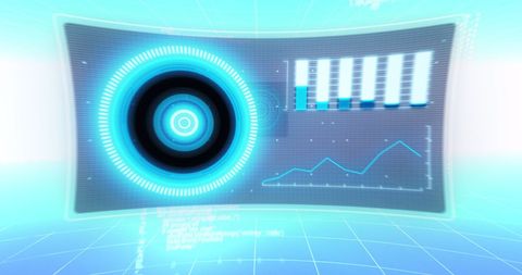 Futuristic Data Interface with 6G Concept - Download Free Stock Images Pikwizard.com