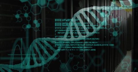 Futuristic DNA Technology Integration in Data Center Environment