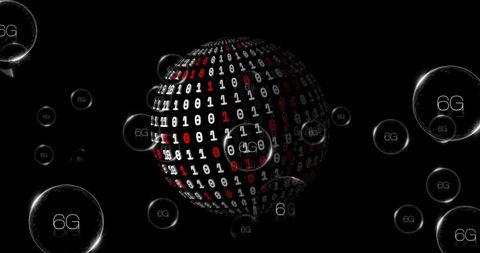 6G Technology and Data Processing with Digital Globe