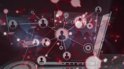 Global Networking with Digital Connectivity Interaction