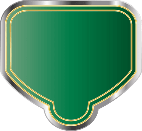 transparent green emblem with silver frame for mockup design - Download Free Stock Videos Pikwizard.com