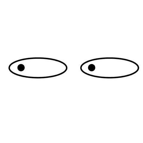 floating black ellipses with circles on transparent background - Download Free Stock Videos Pikwizard.com