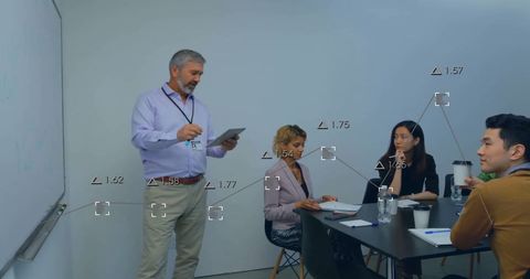 Chef leadership: team chefs in strategy meeting