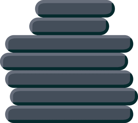 vertical loading skeleton bars layers on transparent background - Download Free Stock Videos Pikwizard.com