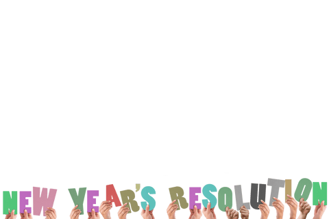 Hands Holding New Year's Resolution Letters Transparent Background - Download Free Stock Videos Pikwizard.com