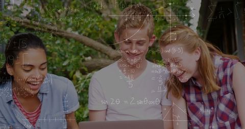 Students learning with digital technology and mathematics