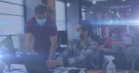 Office Collaboration Amidst COVID-19 with Safety Measures