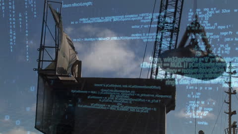 Digital Data Overlays on Urban Construction Site