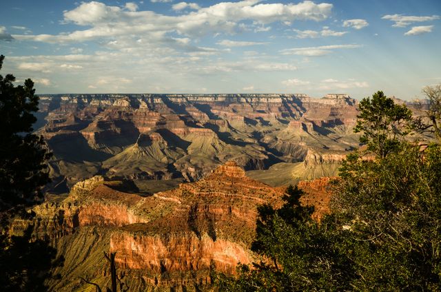 Breathtaking View of Grand Canyon with Clear Sky - Download Free Stock Photos Pikwizard.com