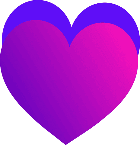 Romantic Overlapping Hearts with Transparent Background - Download Free Stock Videos Pikwizard.com