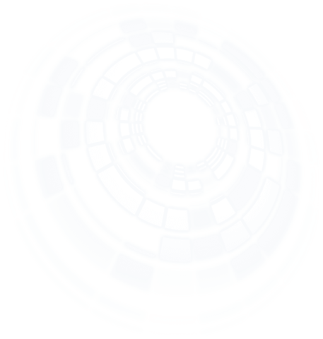 Abstract Digital White Circular Pattern on Transparent Background - Download Free Stock Videos Pikwizard.com