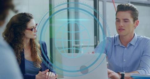 Digital Technology and Collaboration in Modern Office Environment