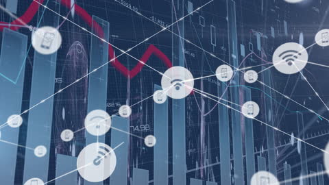 Digital Network Connections Propelling Data Analytics Revolution