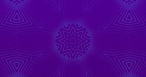Hypnotic Kaleidoscope with Abstract Purple Patterns - Download Free Stock Images Pikwizard.com