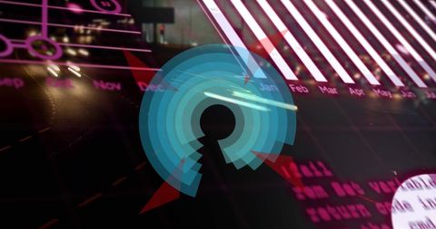 Digital Data Processing with Tech Interface and Global Connectivity