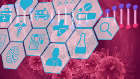 Medical Technology and Biology Conceptual Interface
