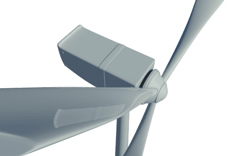 digital illustration of wind turbine on transparent background - Download Free Stock Videos Pikwizard.com