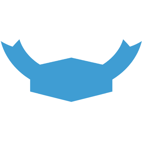 blue abstract vector shape on transparent background - Download Free Stock Videos Pikwizard.com