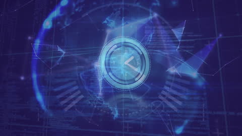 Abstract Digital Clock Time Management over Global Network