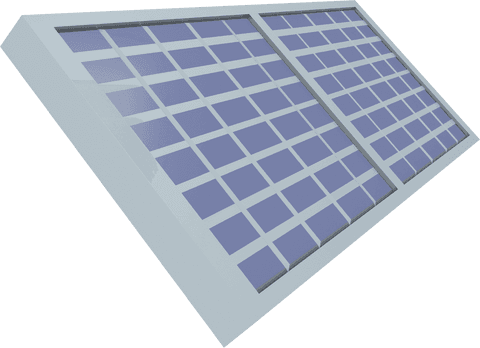 digital illustration of solar panel on transparent background - Download Free Stock Videos Pikwizard.com