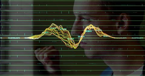 Data Analyst Monitoring Software Development In Modern Office