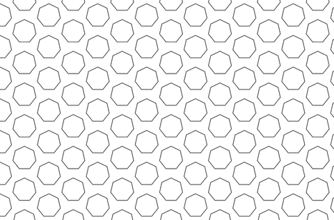 Black Hexagonal Honeycomb Pattern on Transparent Background - Download Free Stock Videos Pikwizard.com