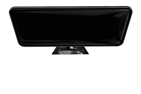 black display screen with copy space on transparent background - Download Free Stock Videos Pikwizard.com