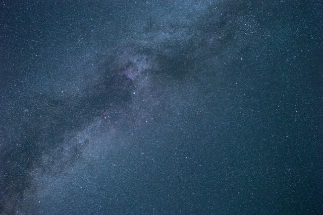 Stunning View of Milky Way Galaxy at Night - Download Free Stock Photos Pikwizard.com