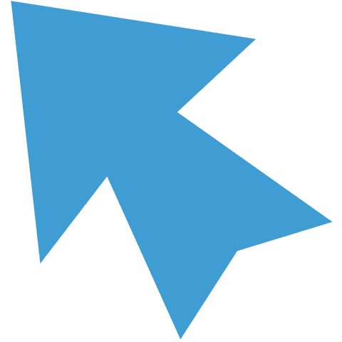 blue geometric arrow on transparent background - Download Free Stock Videos Pikwizard.com