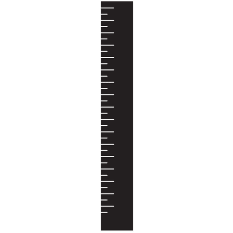 transparent digital black ruler illustration design tool - Download Free Stock Videos Pikwizard.com