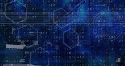 Abstract Binary Code Data Overlays on Digital Servers