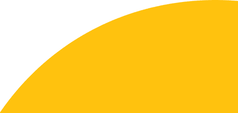Yellow Semi-Circle with Copy Space on Transparent Background - Download Free Stock Videos Pikwizard.com