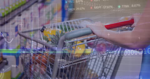 Data Analysis in Grocery Shopping Context