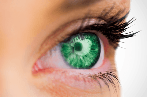 stunning green eye close-up on half-closed lid - Download Free Stock Videos Pikwizard.com