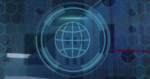 Global Network and Data Processing Digital Concept - Download Free Stock Images Pikwizard.com