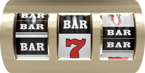 transparent fruit machine reels showing bar, seven, cherries - Download Free Stock Videos Pikwizard.com